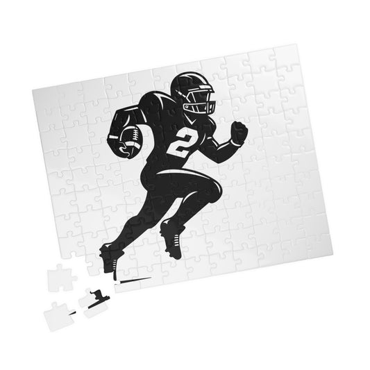 Football-Themed Puzzle for Sports Lovers, Team Spirit, Gifts for Gamers, Family Fun