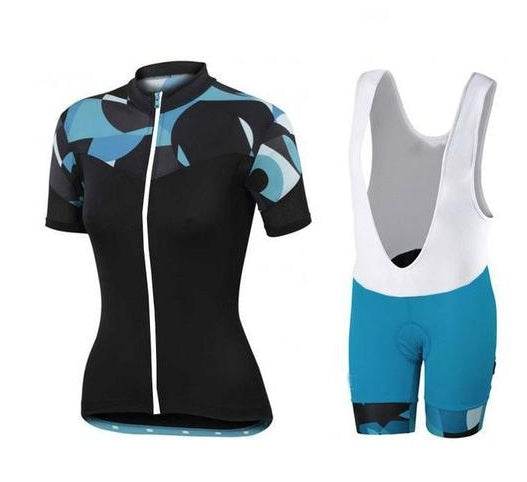 Women's Cycling Kit - Lagoon