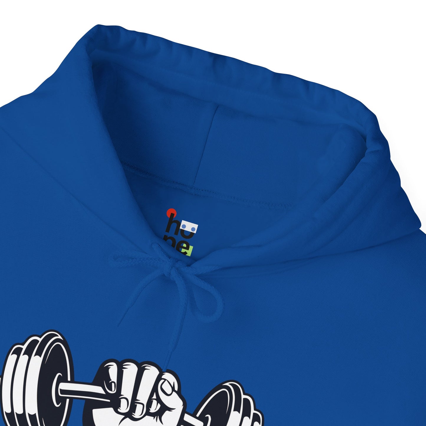 Weightlifting Graphic Hoodie | Sporty Active Wear for Gym Goers & Fitness Teams