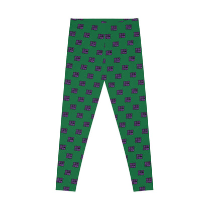 Motivational Stretchy Leggings, Fitness Wear, Yoga Pants, Athleisure Clothing, Workout Gear