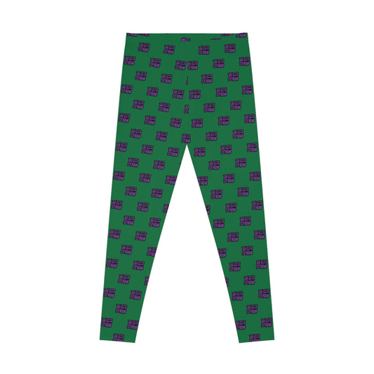 Motivational Stretchy Leggings, Fitness Wear, Yoga Pants, Athleisure Clothing, Workout Gear