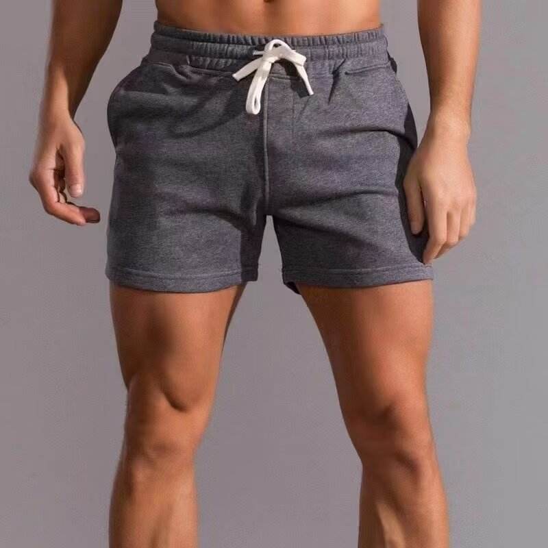 Men's Slim Fit Sports Shorts - Polyester Cotton Blend - HOPE Athlete Apparel & Wellness 