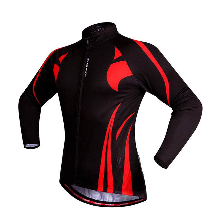 Men's Mountain bike long sleeve cycling jersey - HOPE Athlete Apparel & Wellness 