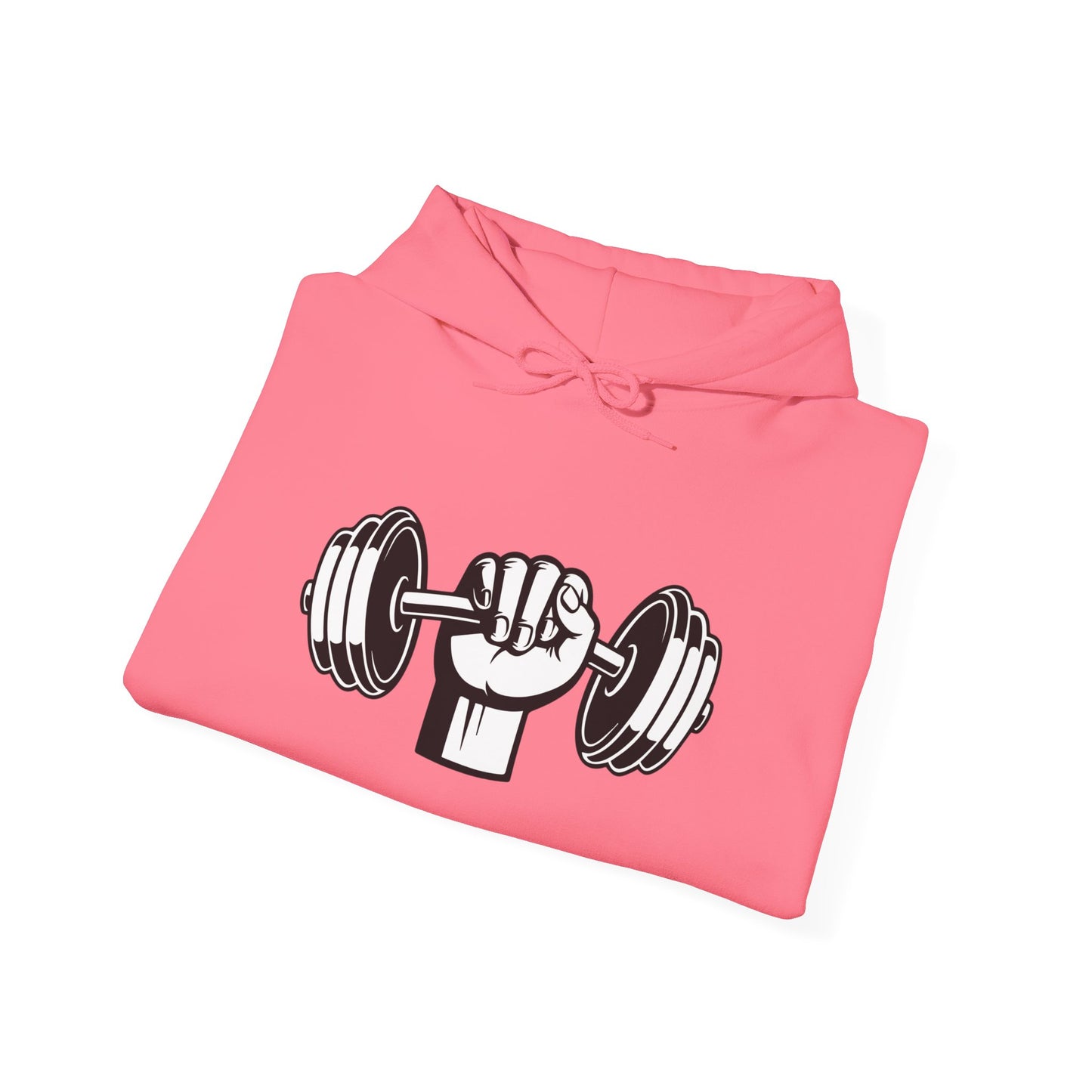 Weightlifting Graphic Hoodie | Sporty Active Wear for Gym Goers & Fitness Teams