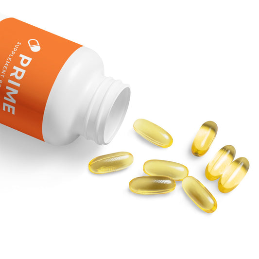 Omega 3 Fish Oil Supplement (60 Softgels)