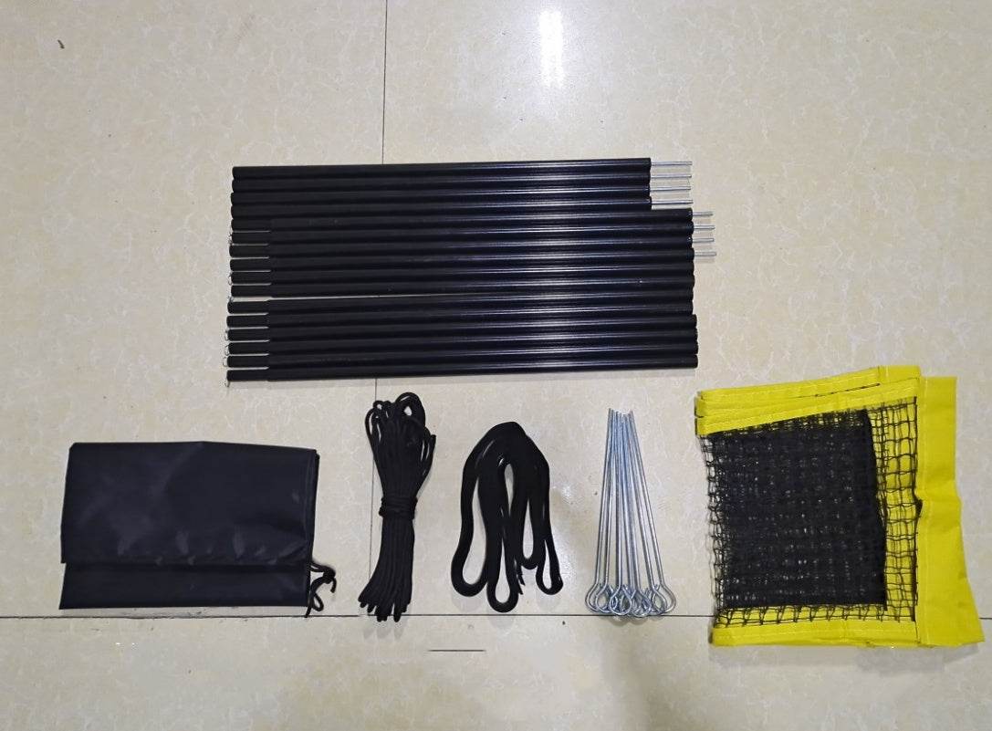 Four Sides Standard Volleyball Net - Indoor, Outdoor, Beach - HOPE Athlete Apparel & Wellness 