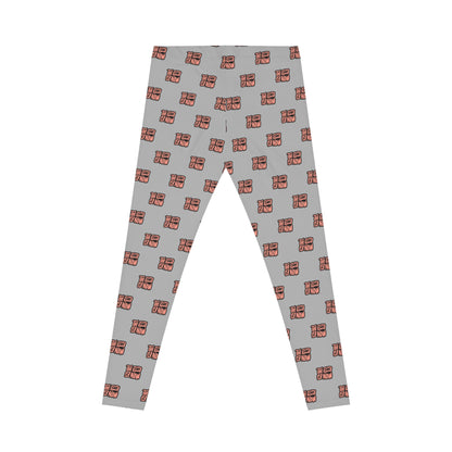 Motivational Women's Leggings, Inspirational Activewear, Gym Leggings
