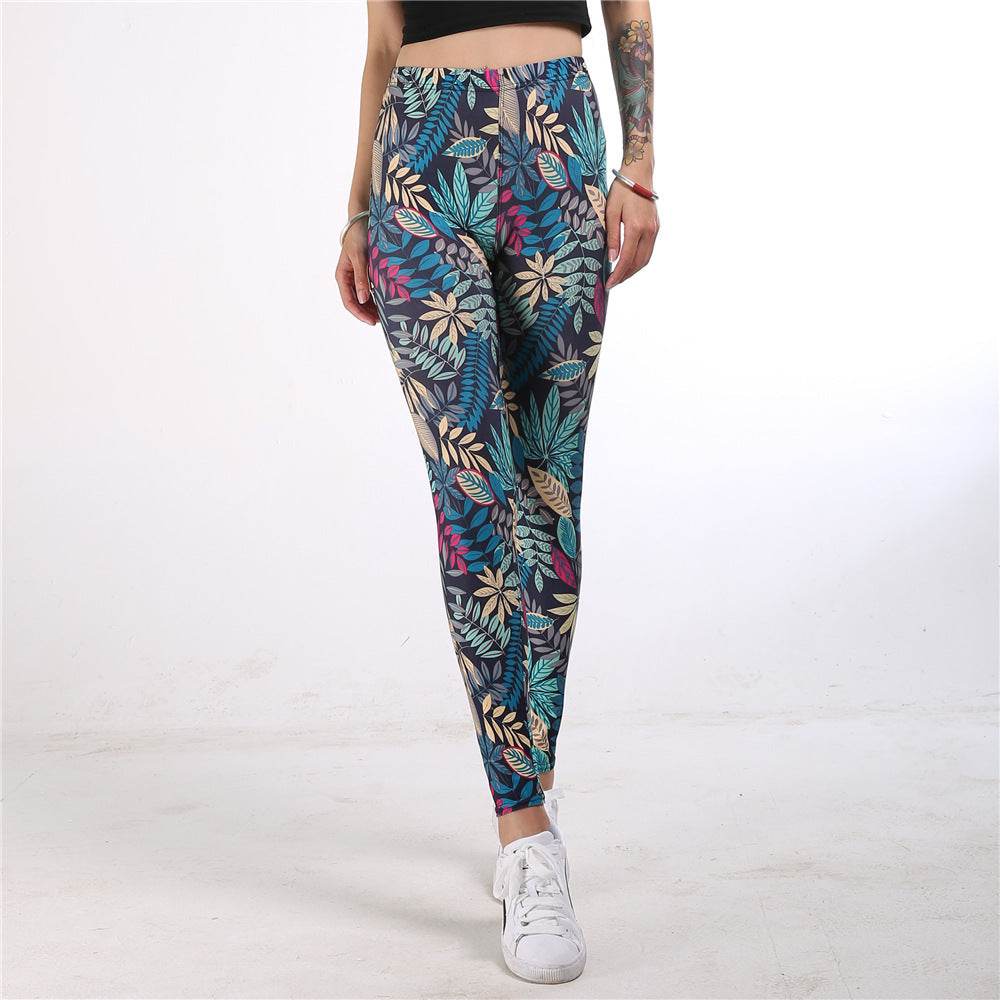 Doodle sport yoga pants - HOPE Athlete Apparel and Wellness