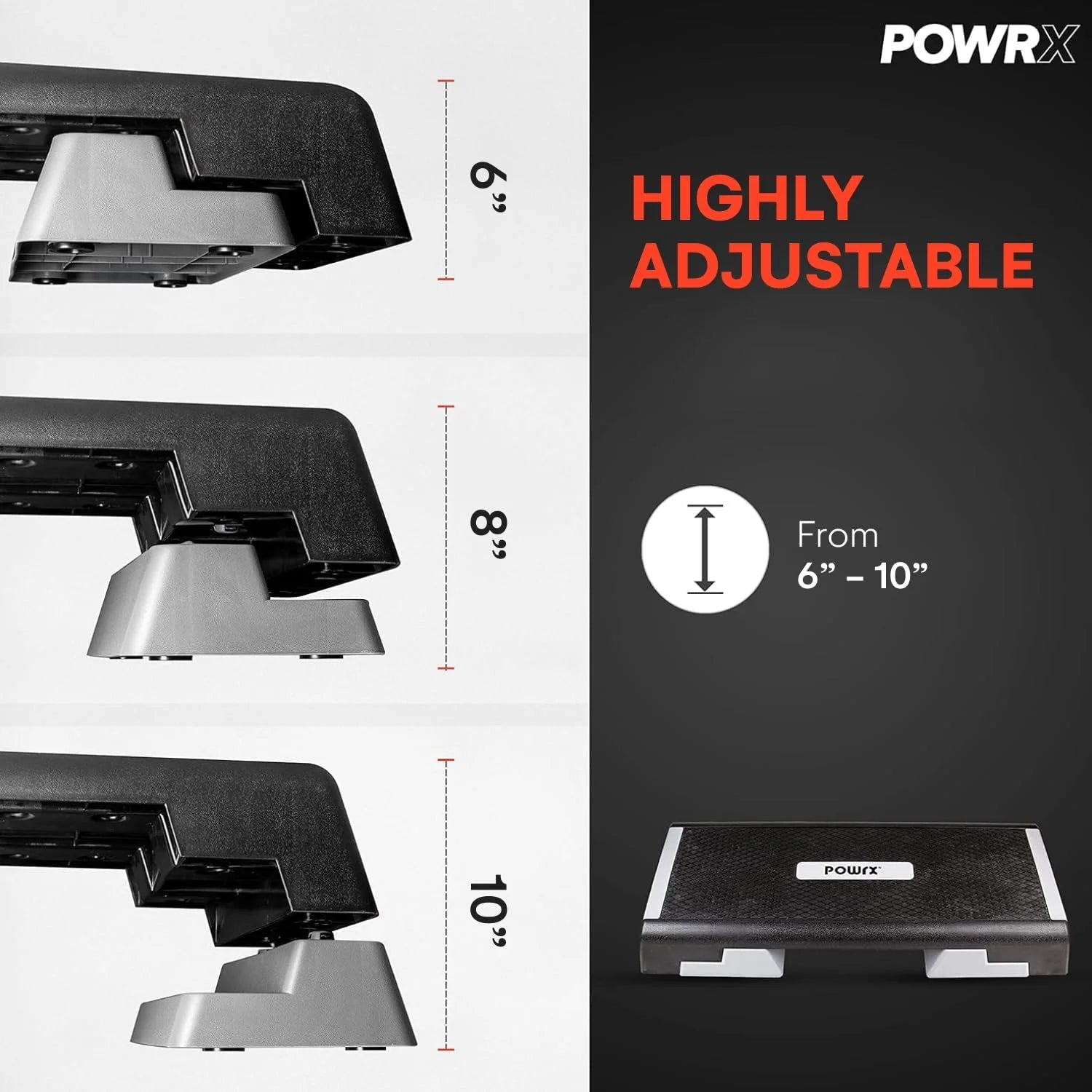 Perfect Step Platform for Your Home Workouts - Ultimate Step Platform for Fitness -