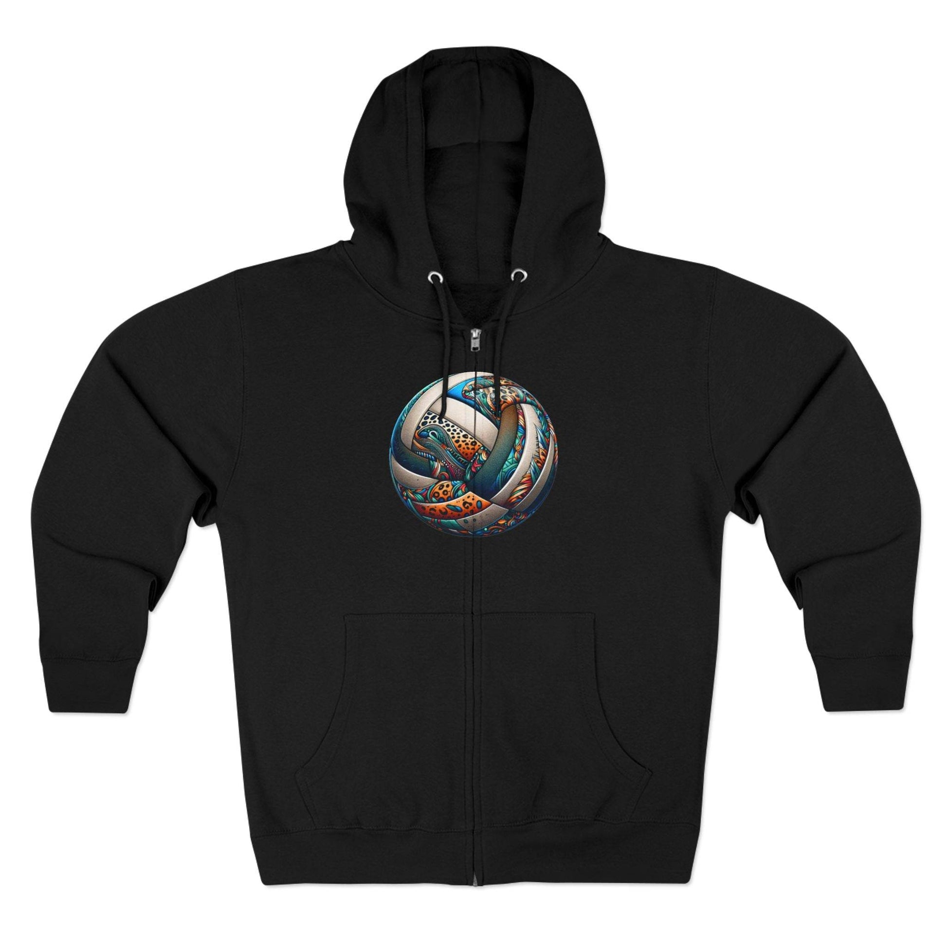 Women's Vibrant Volleyball Graphic for Streetwear Lovers - HOPE Athlete Apparel & Wellness 