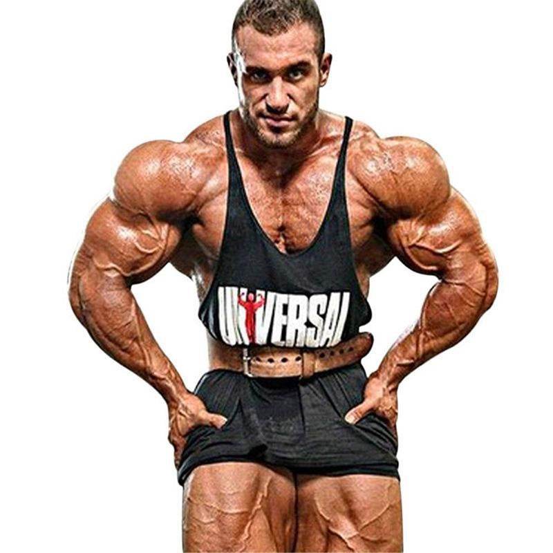 Men's Performance Bodybuilding Tank Top - Fitness, Workout - HOPE Athlete Apparel and Wellness