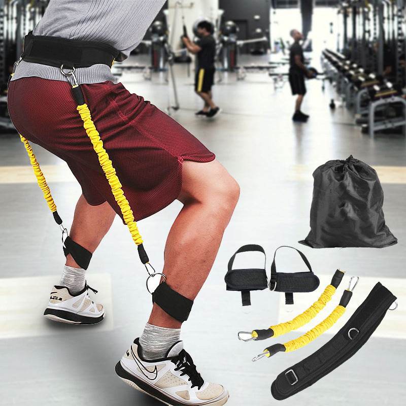 Multi-Functional Vertical Jump Trainer with Resistance Band for Enhanced Performance  - HOPE Athlete Apparel and Wellness