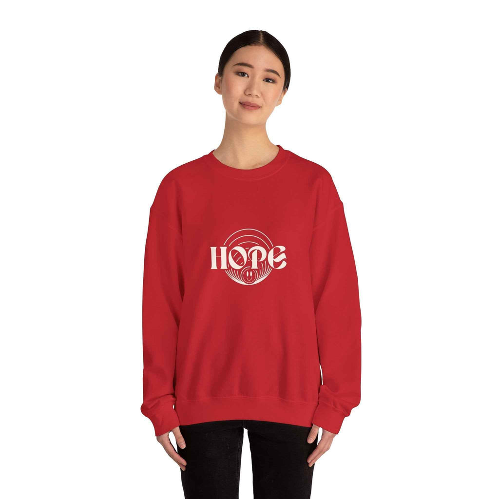 Women's Cozy Sports Sweatshirt for Sports Players and Fans - HOPE Athlete Apparel & Wellness 