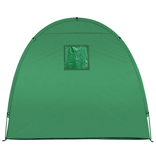 Parked Mountain Bike Folding Canopy - Ultimate Protection for Your Ride