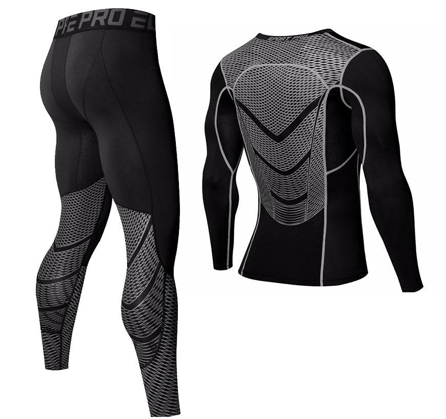 Men’s Long Sleeve Sports T-Shirt – Breathable & Stylish Training Top - HOPE Athlete Apparel and Wellness