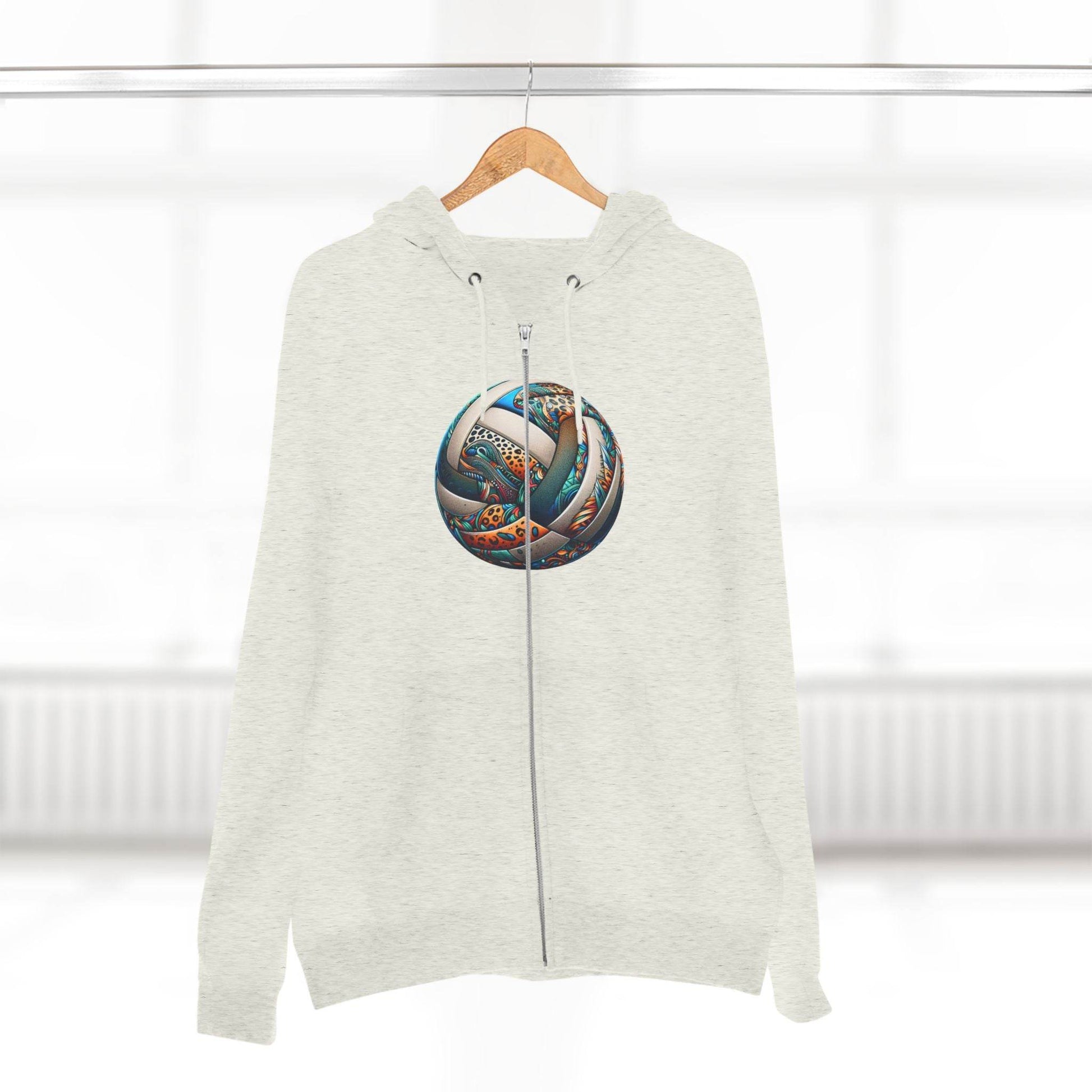 Women's Vibrant Volleyball Graphic for Streetwear Lovers - HOPE Athlete Apparel & Wellness 