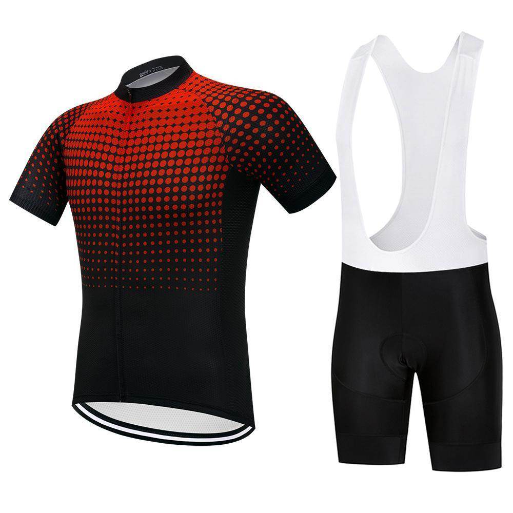 Men's Cycling Set - RedDots