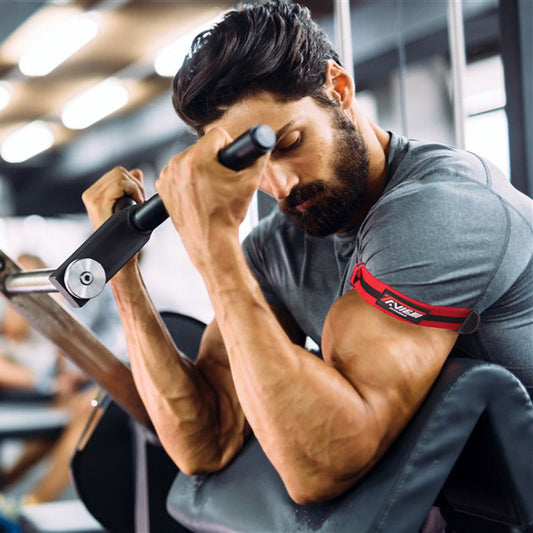 Blood Flow Restriction Belt - Training & Auxiliary Strap
