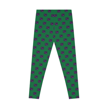 Motivational Stretchy Leggings, Fitness Wear, Yoga Pants, Athleisure Clothing, Workout Gear