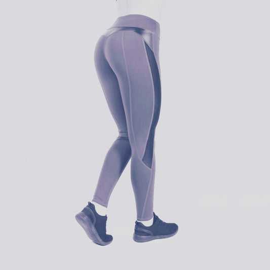 High-Waist Sports Leggings - Hip Support & Comfort