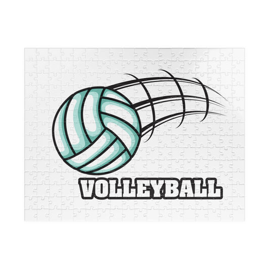 Volleyball Puzzle, Fun Family Game, Team Sports Gift, Indoor Activity, Unique Decoration, Volleyball Lover Gift, Challenge Your Mind
