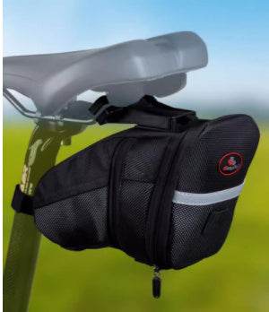 Bicycle Saddle Bag for Mountain Bikes - Tail Bag and Seat Cushion Bag  - HOPE Athlete Apparel and Wellness
