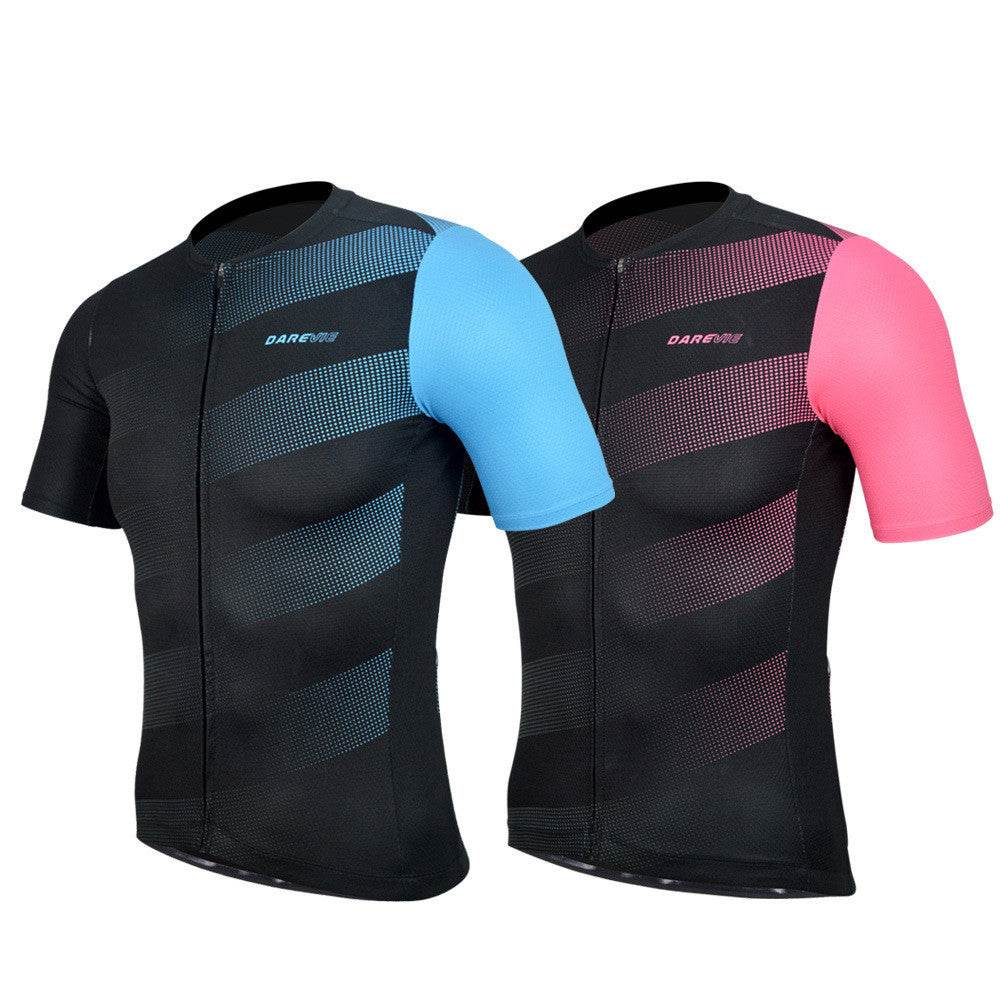 Men's short sleeve mountain cycling jersey - HOPE Athlete Apparel & Wellness 