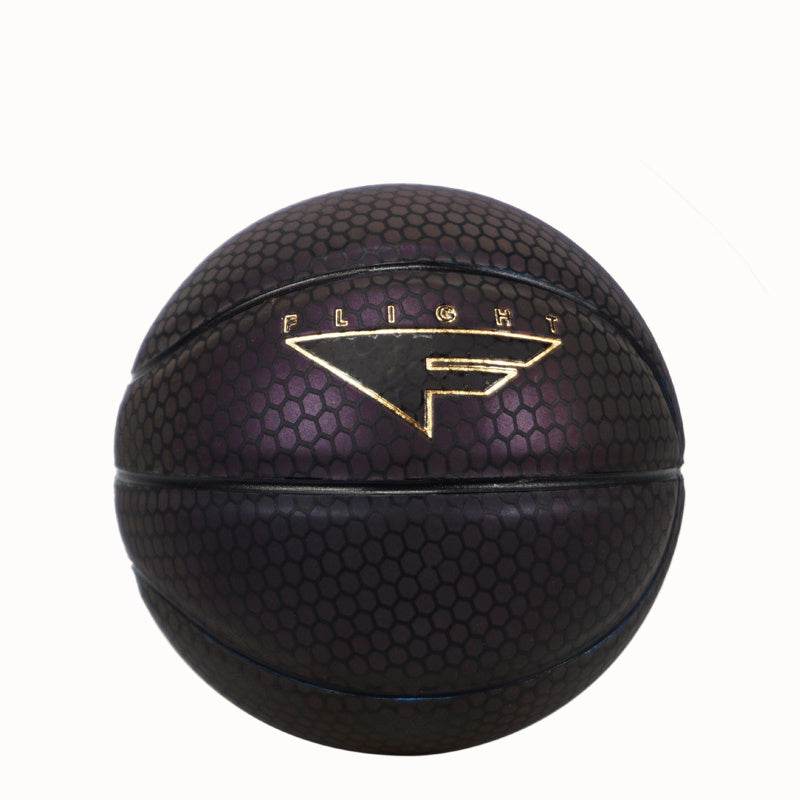Colorful Reflective Basketball for Indoor and Outdoor Play - Top Performance Choice -