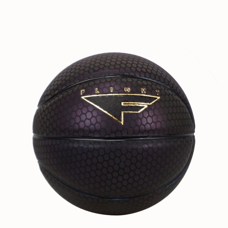 Colorful Reflective Basketball for Indoor and Outdoor Play - HOPE Athlete Apparel and Wellness