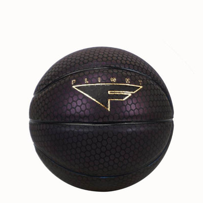 Colorful Reflective Basketball for Indoor and Outdoor Play - Top Performance Choice -