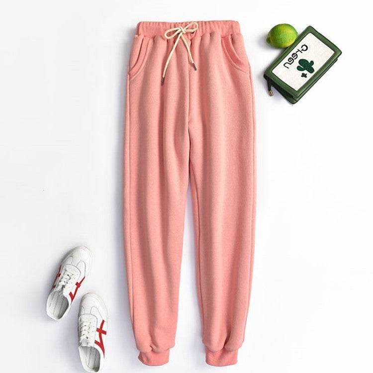 Lamb Velvet Sweatpants – Cozy & Stylish - HOPE Athlete Apparel and Wellness