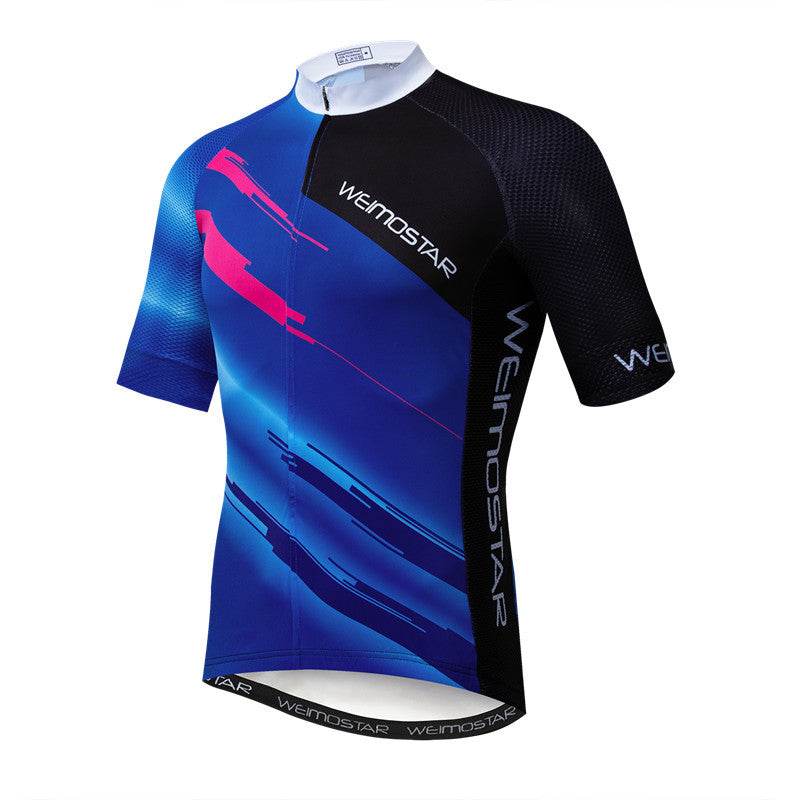 Men's Summer short sleeve cycling jersey - HOPE Athlete Apparel & Wellness 