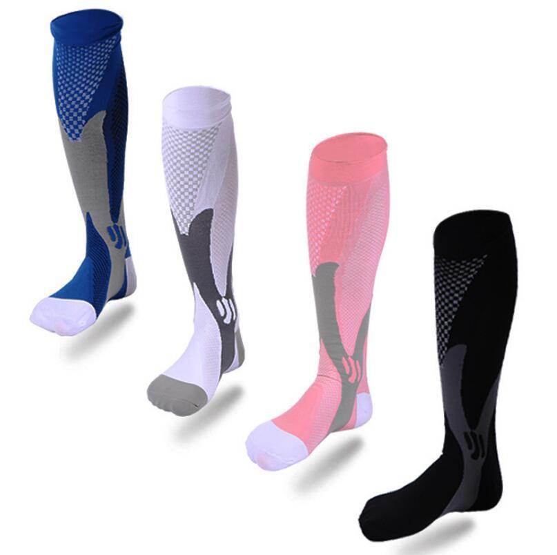 Compression Socks for Travel - Best Graduated Athletic Fit for Men & Women, Boost Stamina, Circulation & Recovery  - HOPE Athlete Apparel and Wellness