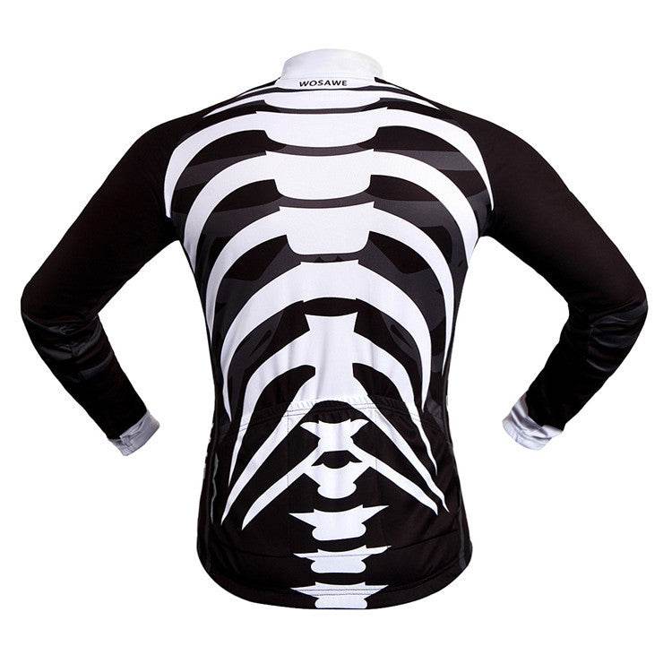 Men's Mountain bike long sleeve cycling jersey - HOPE Athlete Apparel & Wellness 