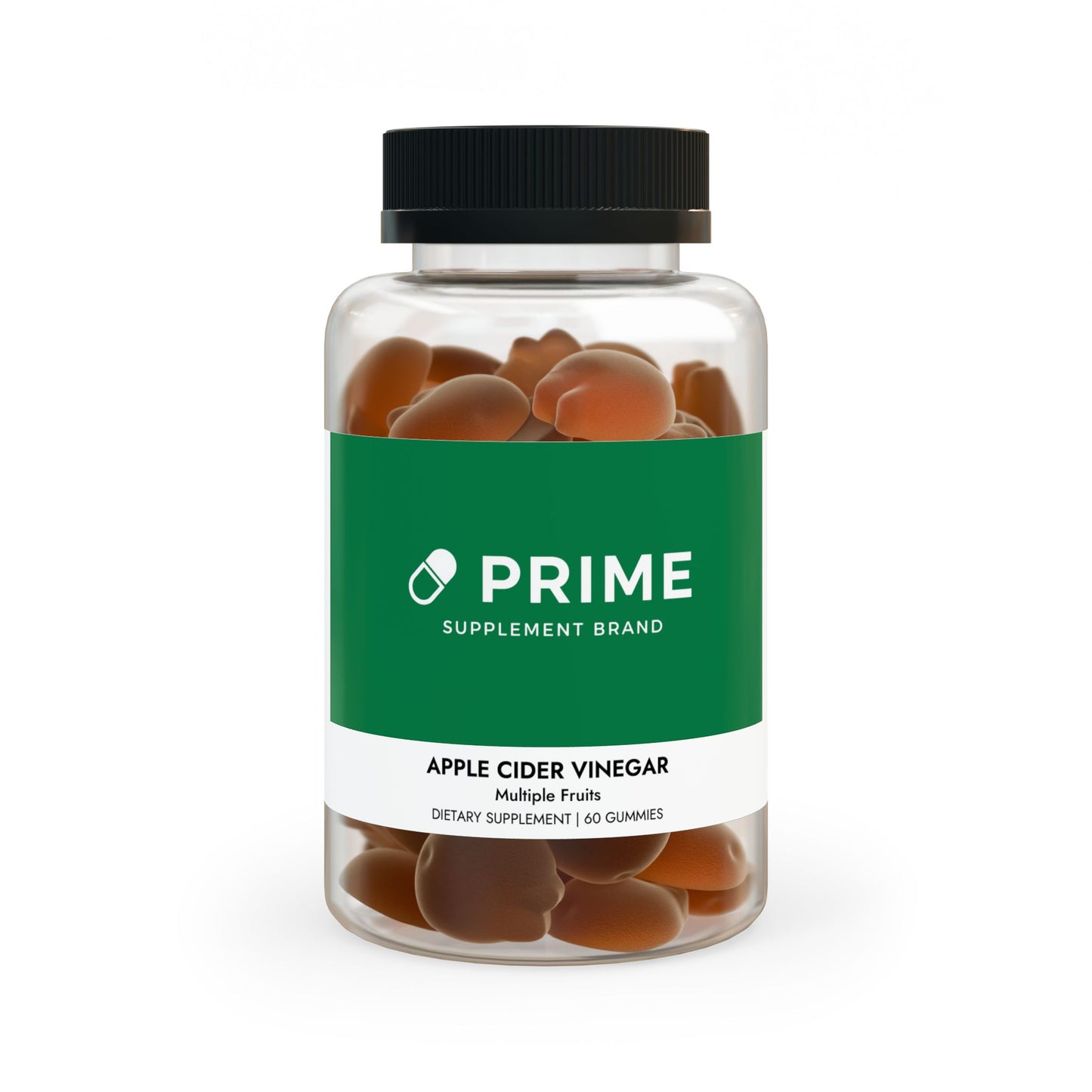 Apple Cider Vinegar Gummies - 60 Gummies