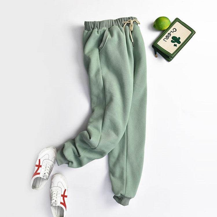 Lamb Velvet Sweatpants – Cozy & Stylish - HOPE Athlete Apparel and Wellness