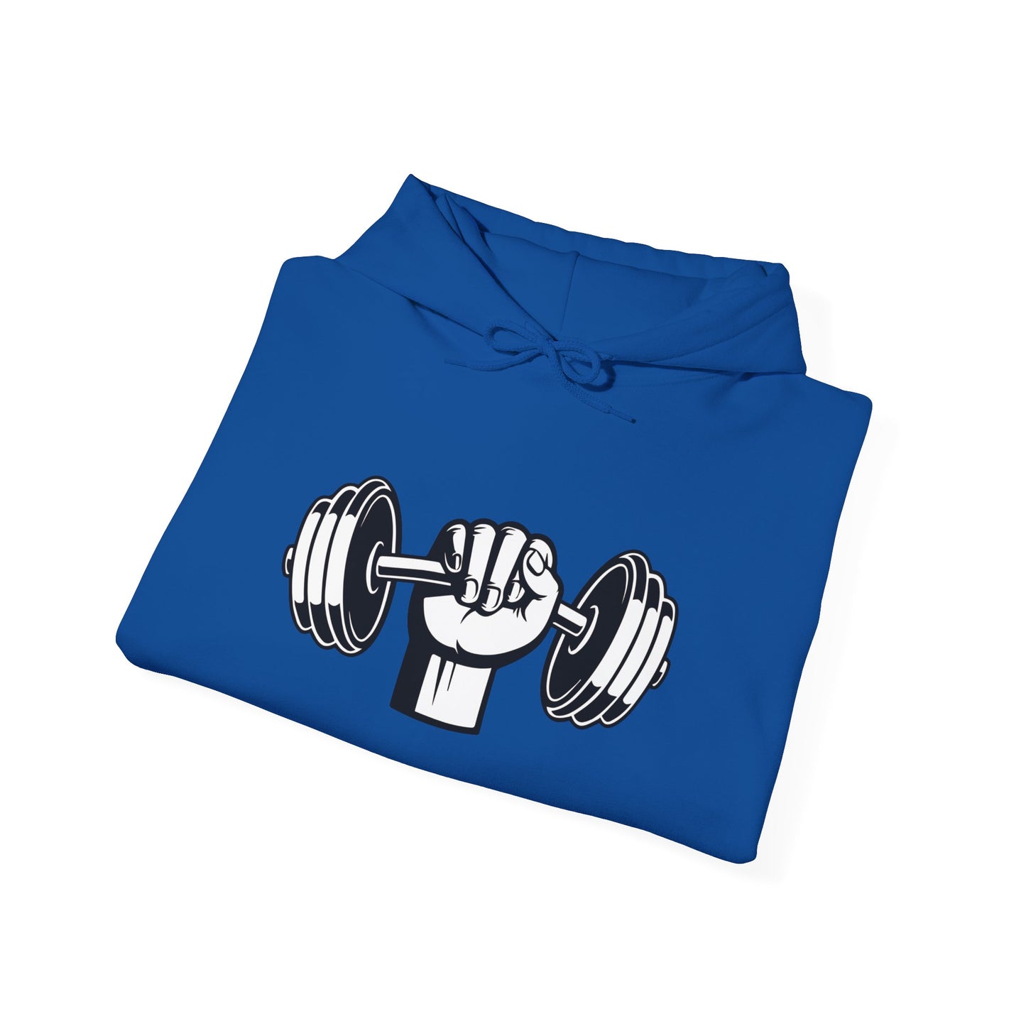Weightlifting Graphic Hoodie | Sporty Active Wear for Gym Goers & Fitness Teams