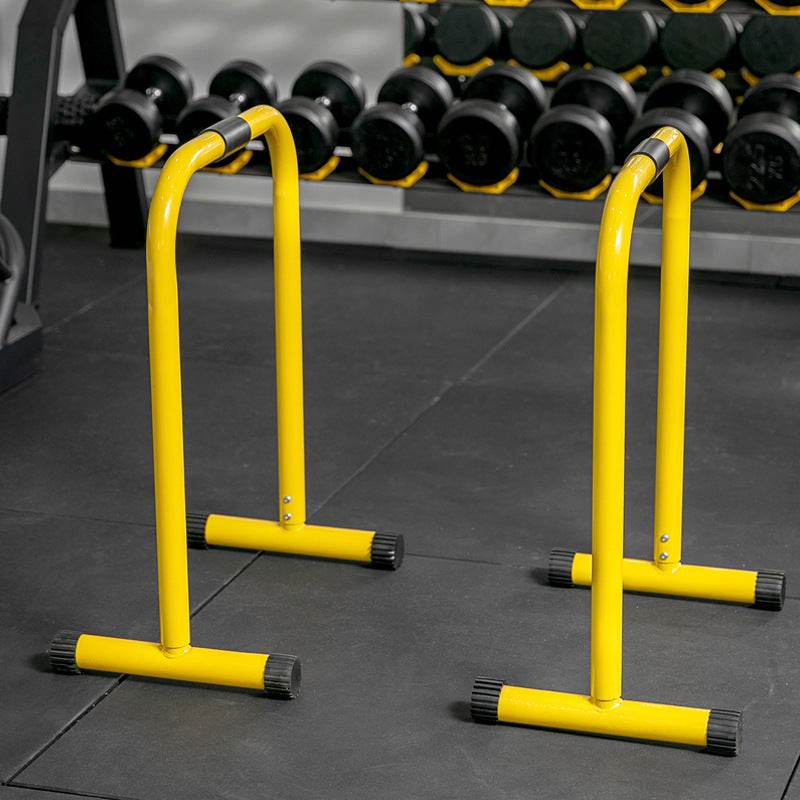 Gym Movable Single Parallel Bars - Strength Training Equipment - HOPE Athlete Apparel & Wellness 
