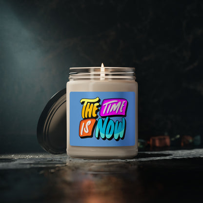 Scented Soy Candle, The Time is Now