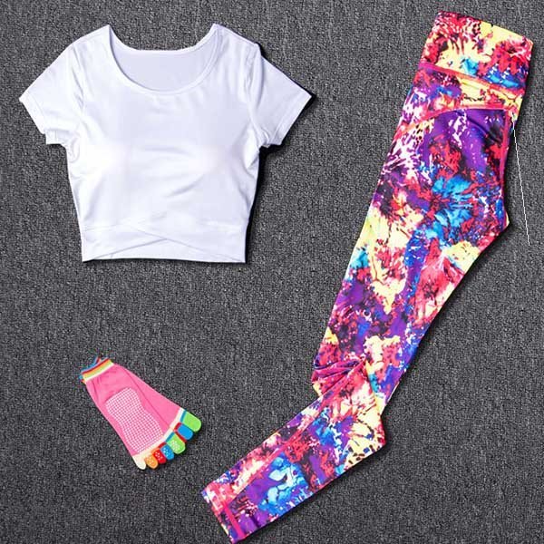 Sports Women Running Sets Sport Suit - HOPE Athlete Apparel and Wellness