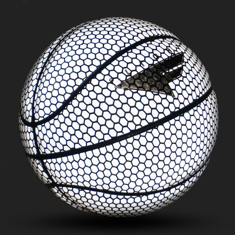 Colorful Reflective Basketball for Indoor and Outdoor Play - HOPE Athlete Apparel and Wellness