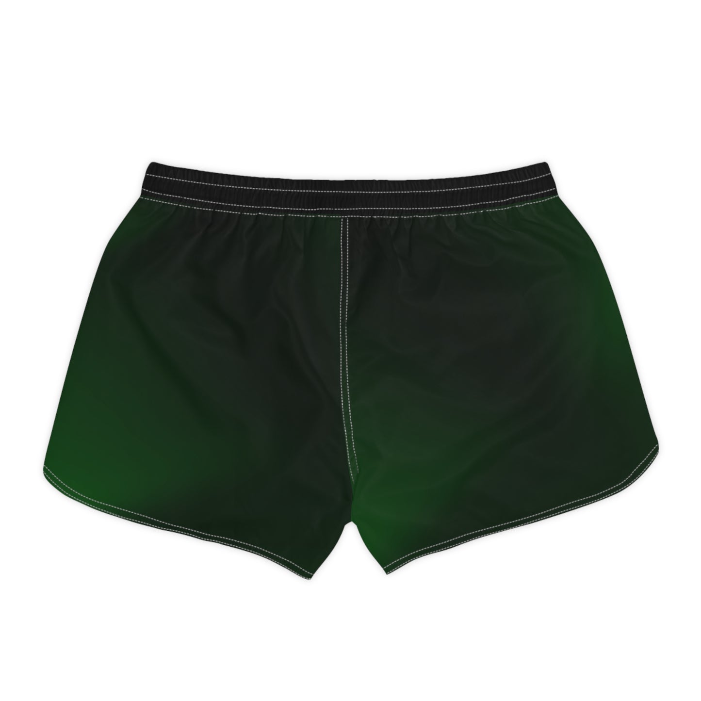 Women's Green Athletic Shorts | Nature-Inspired Design & Comfort
