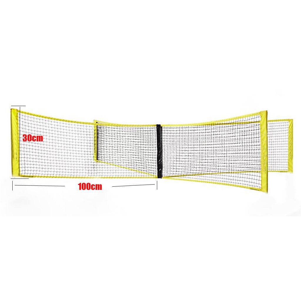 Four Sides Standard Volleyball Net - Indoor, Outdoor, Beach - HOPE Athlete Apparel & Wellness 
