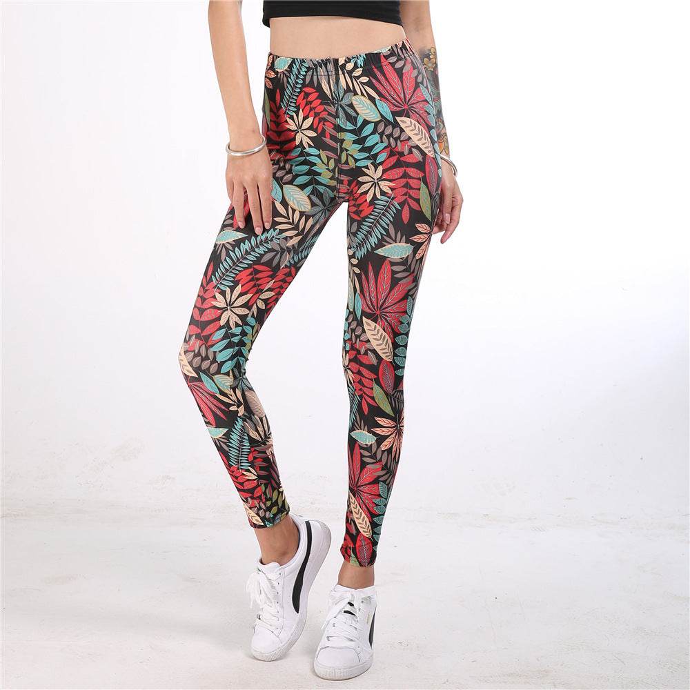 Doodle sport yoga pants - HOPE Athlete Apparel and Wellness