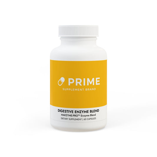 Digestive Enzyme Supplement - 60 Capsules