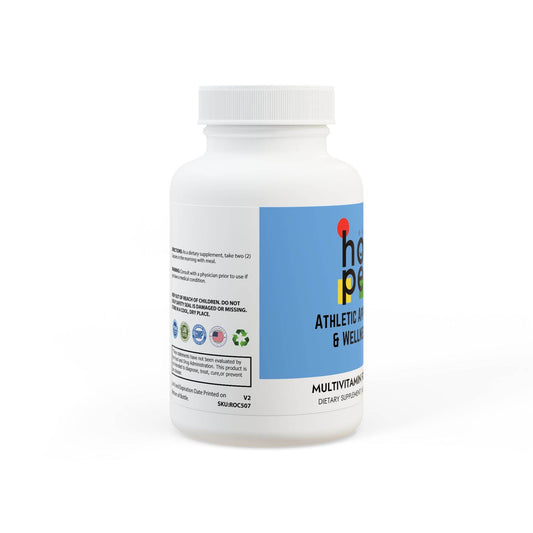 Multivitamin for Men - Boost Energy, Exercise & Overall Health - HOPE Athlete Apparel & Wellness 