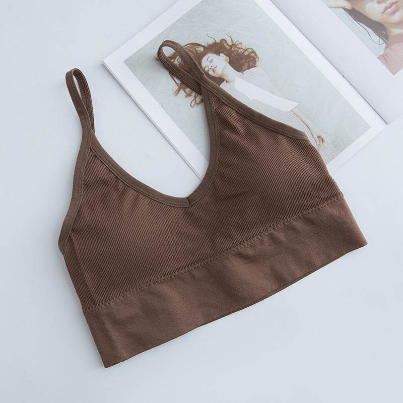 Women's Wirefree Sports Bra - Seamless Athletic Vest for Ultimate Comfort  - HOPE Athlete Apparel and Wellness