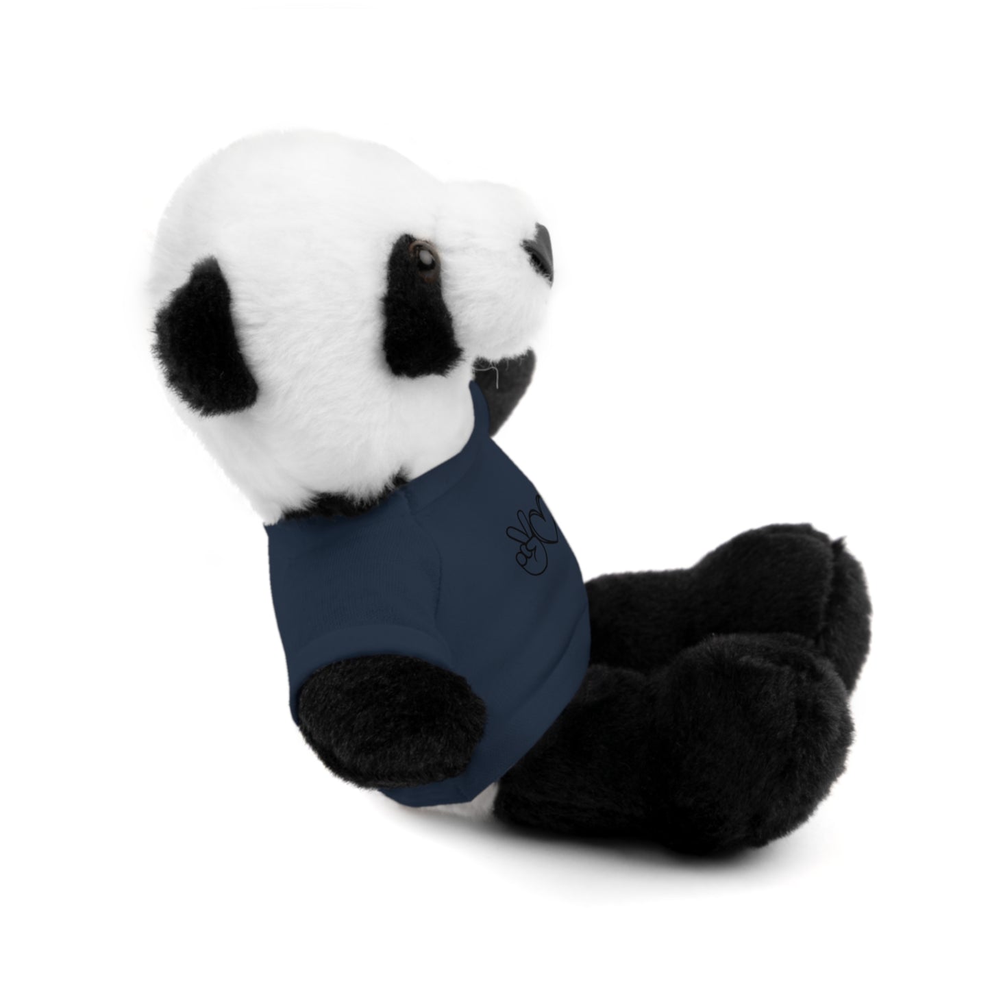 Cute Volleyball Teddy Bear with Tee, Stuffed Animal Gift
