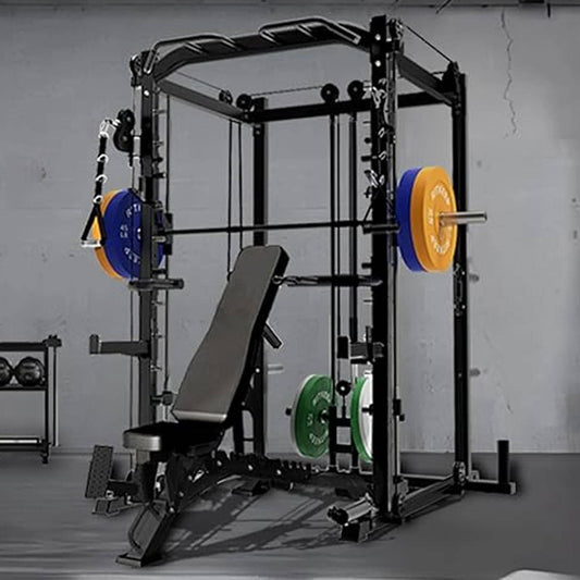 Multi Functional Trainer Smith Machine for Versatile Strength Training -