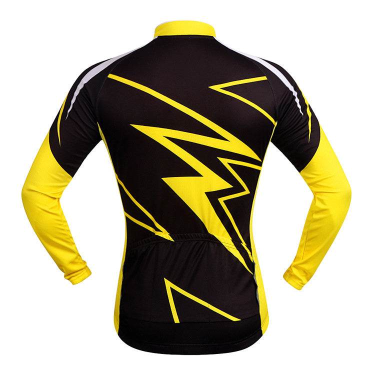 Men's Mountain bike long sleeve cycling jersey - HOPE Athlete Apparel & Wellness 